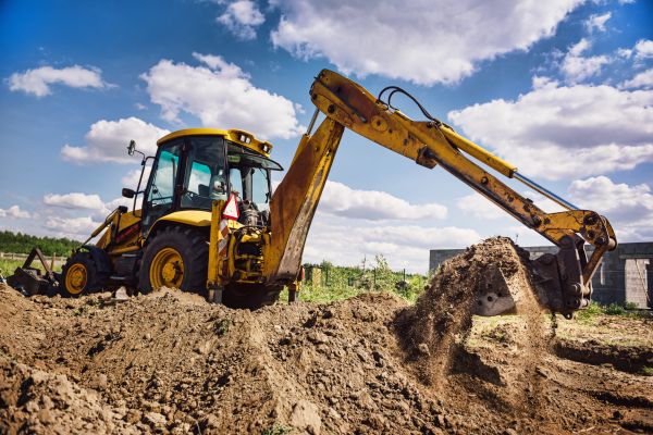 Backhoe Digging Service in Monroe