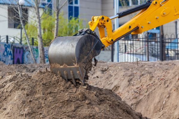 Backhoe Excavation Service in Monroe