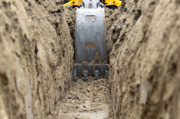 Ditch Digging Service in Monroe