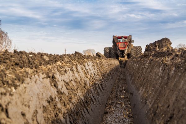 Drainage Grading Service in Monroe
