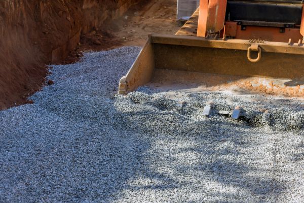 Gravel Removal in Monroe