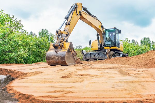 Grading Excavation in Monroe