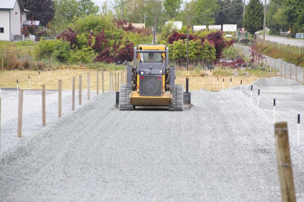 Gravel Driveway Leveling in Monroe