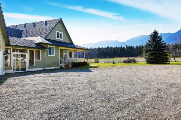 Driveway Gravel Leveling in Monroe