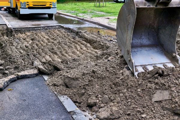 Driveway Sloping in Monroe