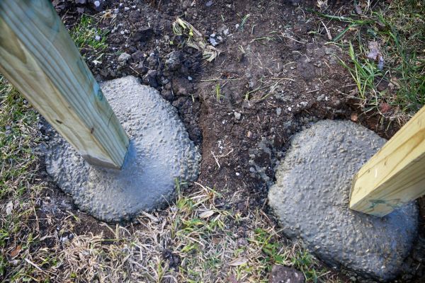 Post Hole Excavation in Monroe