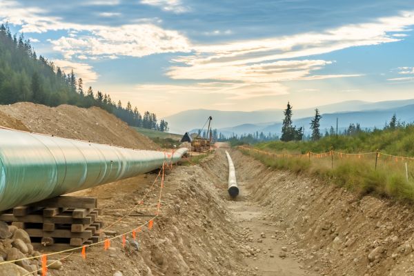 Pipeline Excavation in Monroe