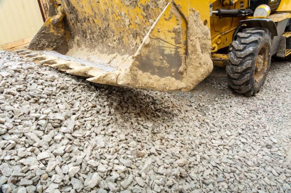 Driveway Gravel Removal in Monroe