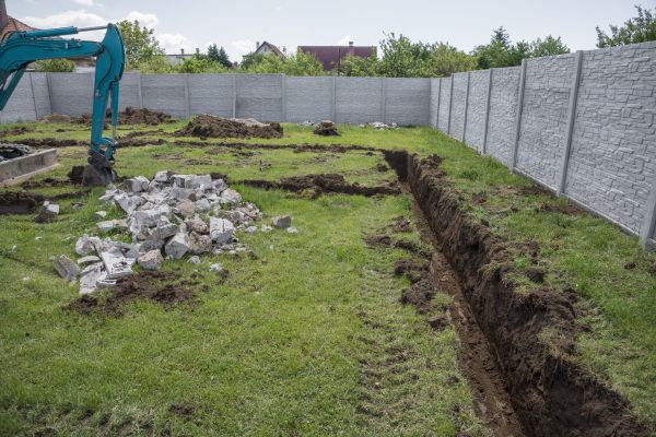 Cost of Yard Trenching in Monroe