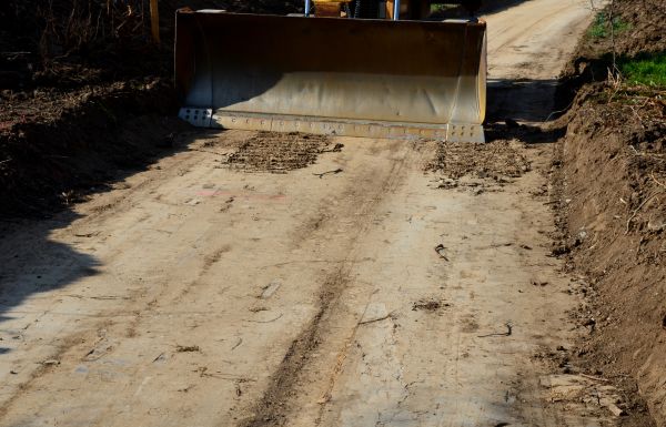 Cost of Topsoil Leveling in Monroe