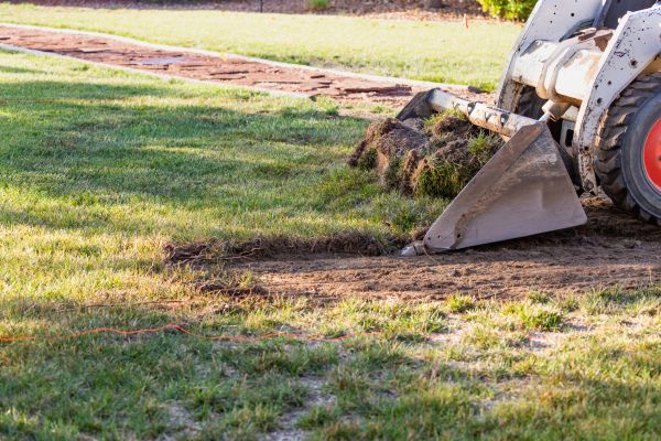 Patio Excavation in Monroe