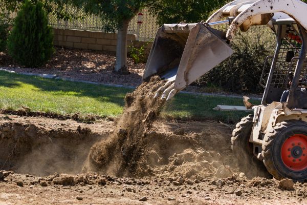 Dirt Removal Service in Monroe