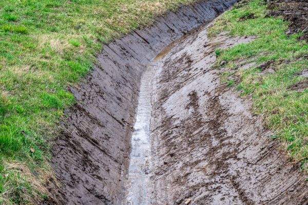 Ditch Installation in Monroe