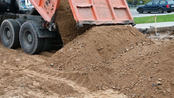 Dirt Relocation in Monroe