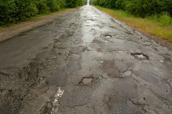 Driveway Erosion Repair in Monroe
