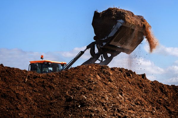 Dirt Spreading in Monroe