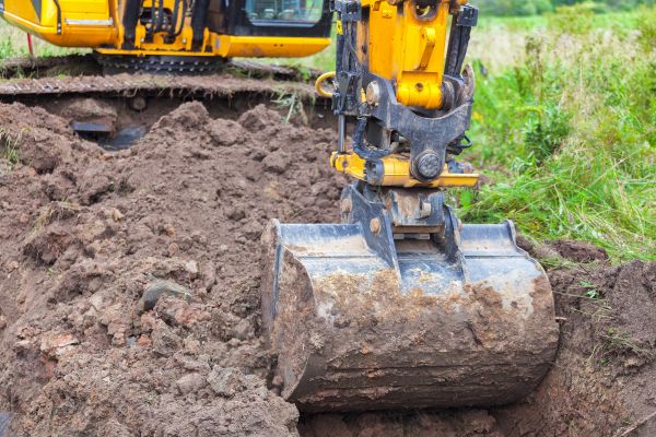 Cost of Swale Grading in Monroe