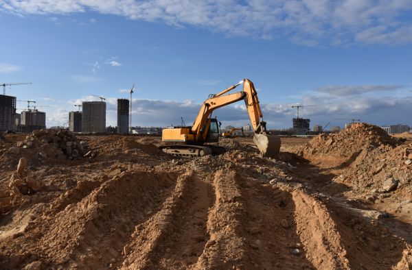 Drainage Trench Excavation in Monroe