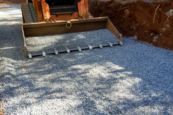 Gravel Driveway Rut Repair in Monroe