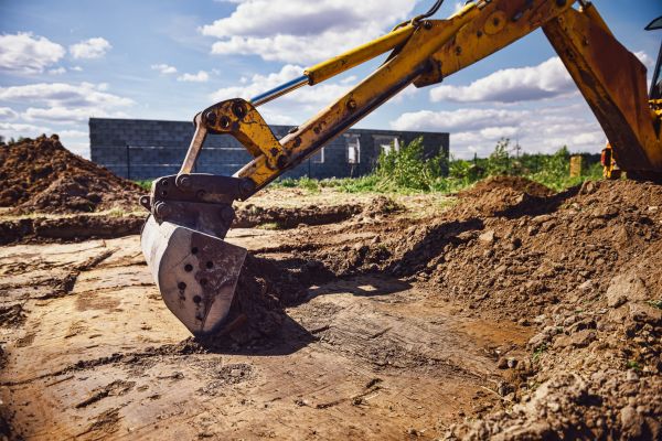 Building Excavation in Monroe