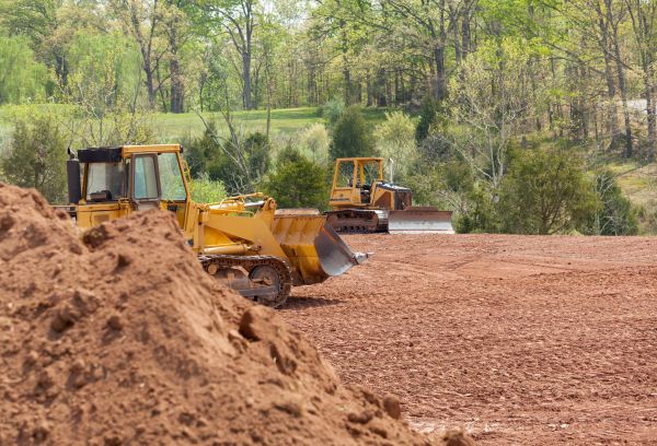 Construction Site Excavation in Monroe