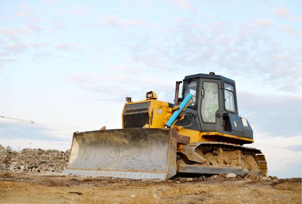 Bulldozer Land Excavation in Monroe