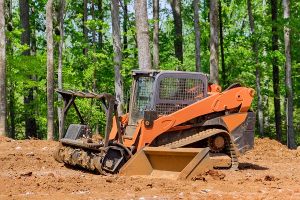 Bulldozer Land Leveling in Monroe