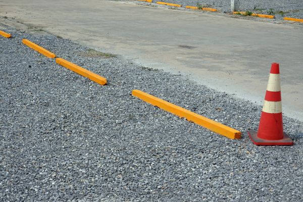 Parking Lot Gravel Repair in Monroe