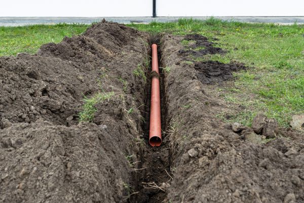 Gutter Trenching in Monroe