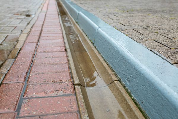 Water Runoff Redirection in Monroe