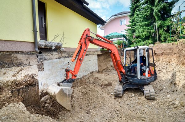 Residential Land Excavation in Monroe