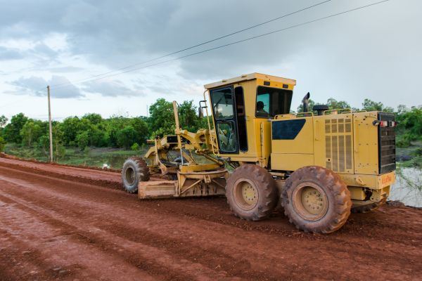 Road Base Grading in Monroe