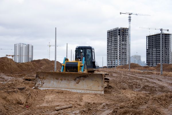 Parking Area Excavation in Monroe