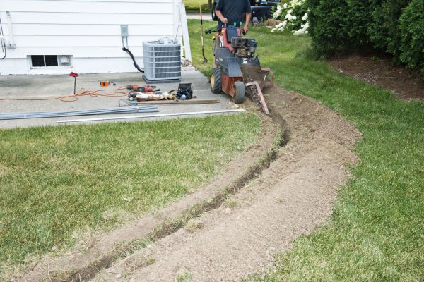 Electrical Trenching Service in Monroe