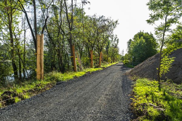 Dirt Road Construction in Monroe