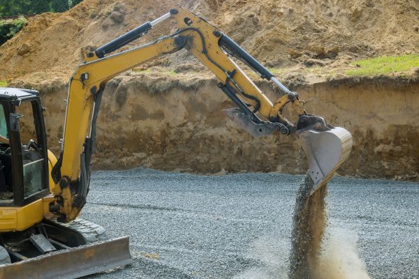 Dirt Backfilling in Monroe