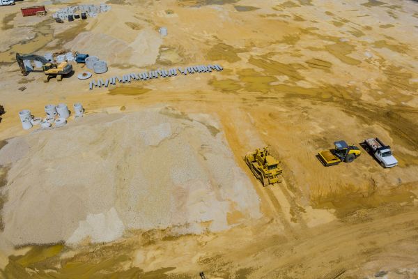 Commercial Land Preparation in Monroe