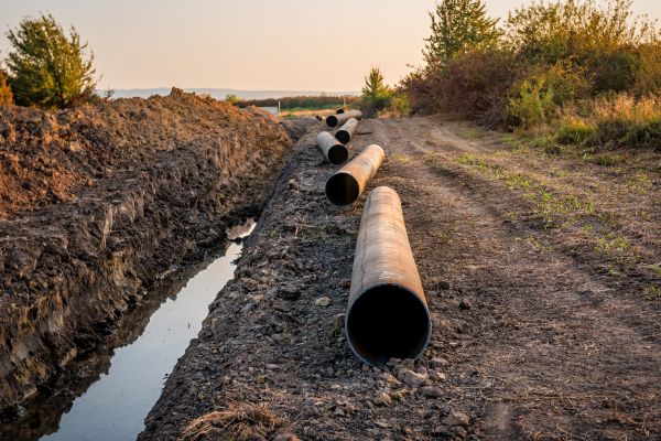 Cost of Trench Clearing in Monroe