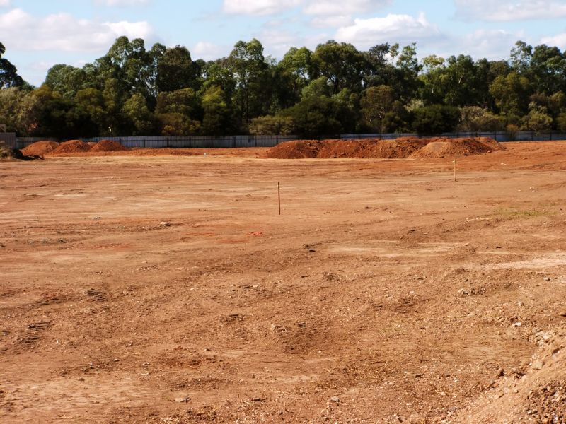 Completed Graded Property