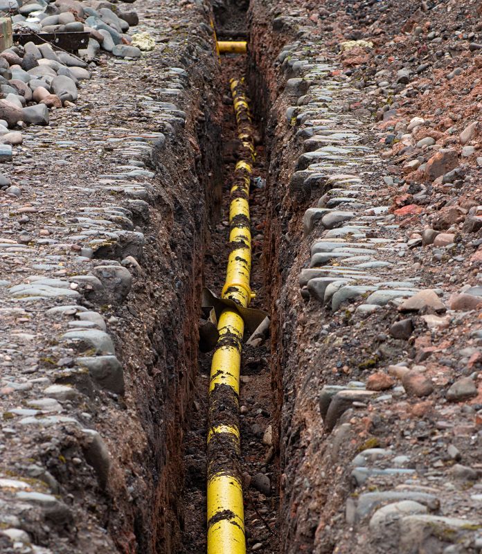 Pipeline Excavation